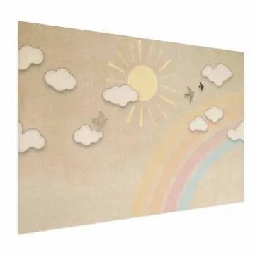Plakat Tęczowy dzień 30x21 cm bez ramy bez marginesu