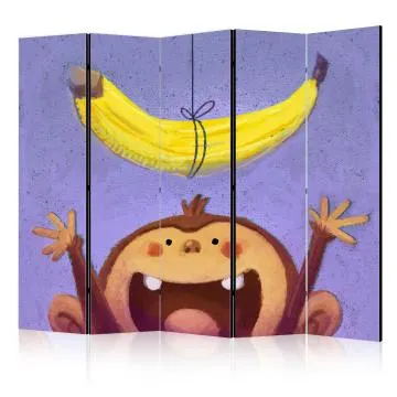 Parawan akustyczny Dla dzieci 225x172 cm 5-częściowy wielokolorowy
