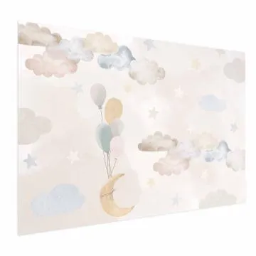 Plakat Bajkowe niebo 60x40 cm bez ramy bez marginesu