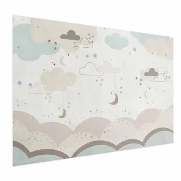 Plakat Bajkowa noc 90x60cm bez ramy bez marginesu