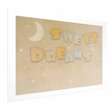 Plakat Życzenie 60x40 cm bez ramy z marginesem