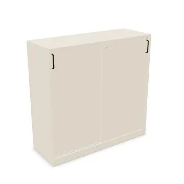 Szafka biurowa przesuwna EASY SPACE CABINET S 3-OH 120cm kaszmirowa zamykana