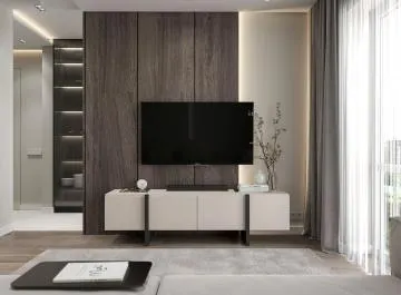 Szafka RTV GRANT 180cm kaszmir mat