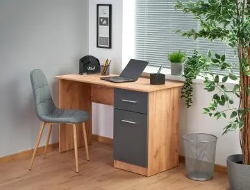 Biurko dziecięce ELMO dąb wotan/antracyt