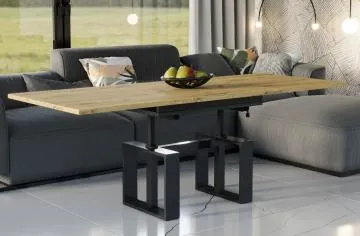 Ława rozkładana podnoszona EMPOLI 110(170)x65 dąb artisan