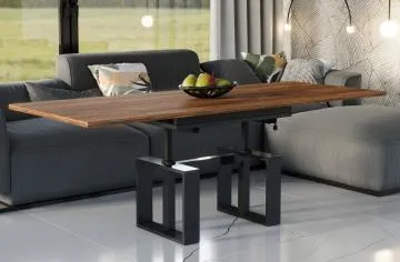 Ława rozkładana podnoszona EMPOLI 110(170)x65 dąb stirling