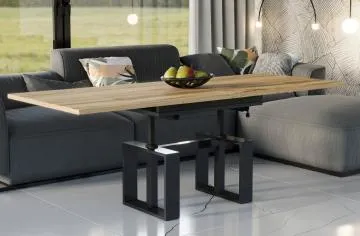 Ława rozkładana podnoszona EMPOLI 110(170)x65 dąb wotan