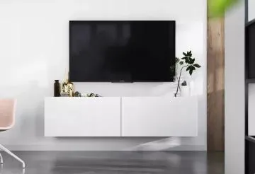 Szafka RTV SELF 2 120 biała mat