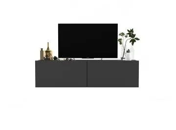 Szafka RTV SELF 2 120 grafitowa mat