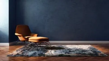 Dywan ESCAPE BLUE 160x230 niebieski
