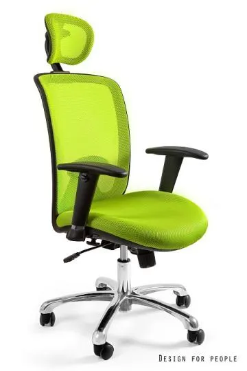 Fotel biurowy EXPANDER zielony
