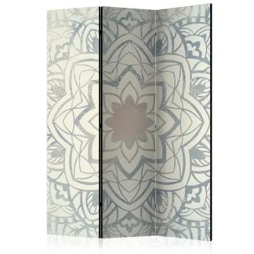 Parawan jednostronny Orient 135x172 cm 3-częściowy beżowy