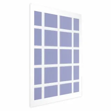 Plakat Białe linie 60x90 cm bez ramy bez marginesu