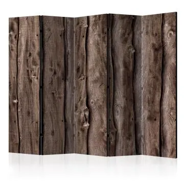 Parawan akustyczny Tła i desenie 225x172 cm 5-częściowy beżowy