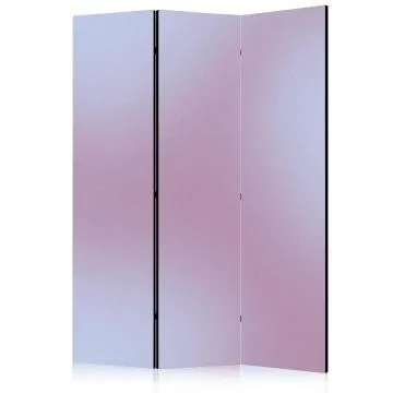 Parawan jednostronny Tła i desenie 135x172 cm 3-częściowy różowy