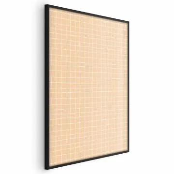 Plakat Linie i szum 40x60 cm z ramą czarną bez marginesu