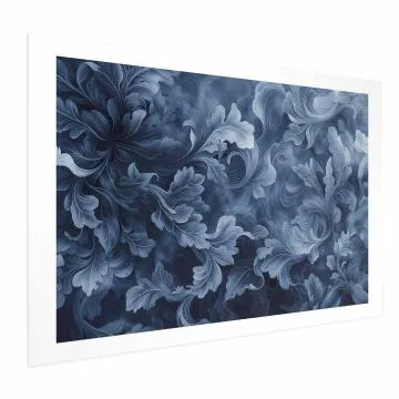 Plakat Abstrakcyjne ornamenty 90x60 cm bez ramy z marginesem