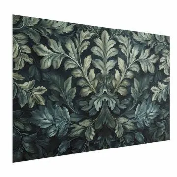 Plakat Wiktoriańskie liście 90x60 cm bez ramy bez marginesu