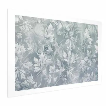 Plakat Przetarte wzory roślinne 30x21 cm bez ramy z marginesem