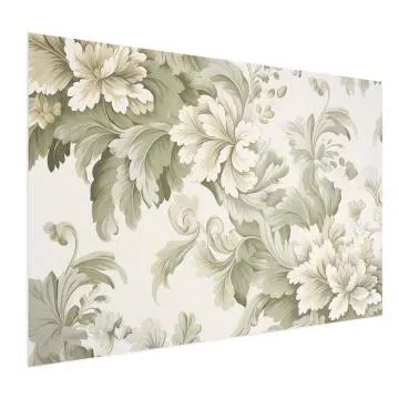 Plakat Vintage kwiaty 30x21 cm bez ramy bez marginesu
