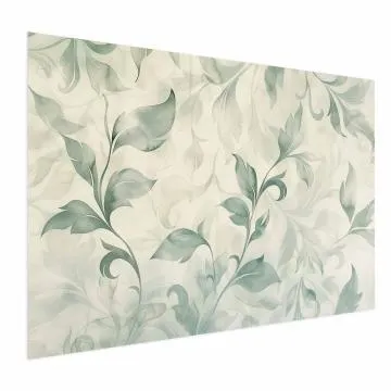 Plakat Akwarelowe listki 30 x 21 cm bez ramy bez marginesu
