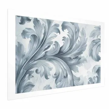 Plakat Kamienny ornament 42x29,7 cm bez ramy z marginesem