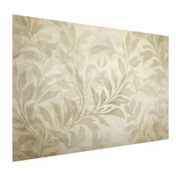 Plakat Piaskowe listki 90x60 cm bez ramy bez marginesu