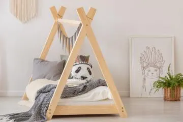 Łóżko dziecięce MILA TP 70x140 sosna