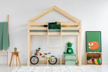 Łóżko dziecięce MILA DMPA 90x190 sosna