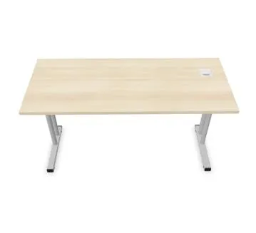 Biurko EASY SPACE C-LEG RC 140x60cm akacjowe