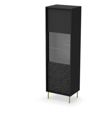 Witryna BULLET W-1 czarna