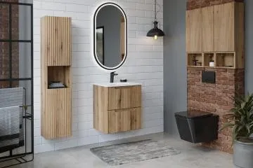 Szafka pod umywalkę NOVA COAST EVOKE 2S 50cm dąb coast evoke