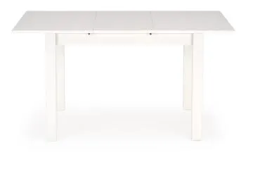 Stół rozkładany GINO 100(135)x60 biały