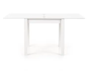 Stół GRACJAN 80(160)x80 biały rozkładany