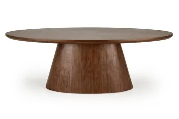 Stół owalny VAGNER 220x98 orzech
