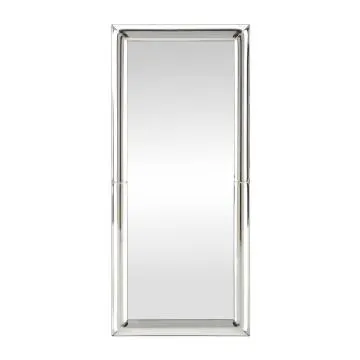 Lustro dekoracyjne ABISSO 72x162cm srebrne