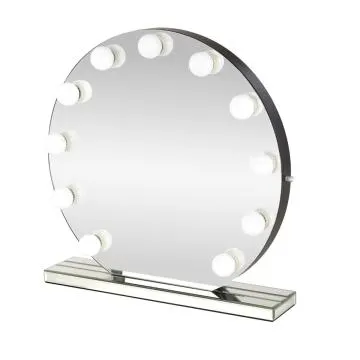 Lustro do toaletki TORANO 70x70cm z oświetleniem LED