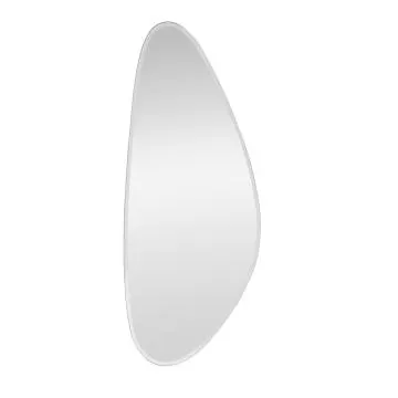 Lustro dekoracyjne SERENITY srebrne