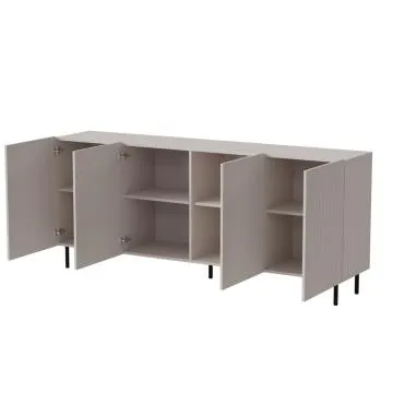 Komoda PAXOS 2 180cm kaszmirowa