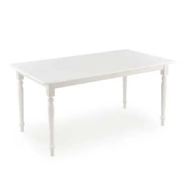 Stół rozkładany NELSON 160(200)x90 biały