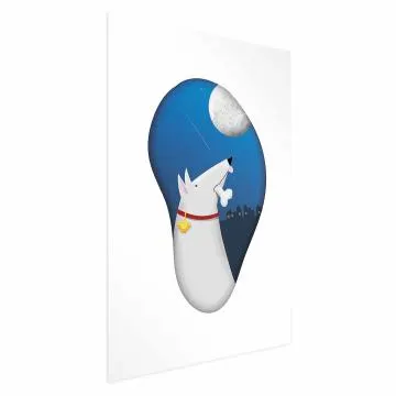 Plakat Psie marzenia 40x60 cm bez ramy z marginesem