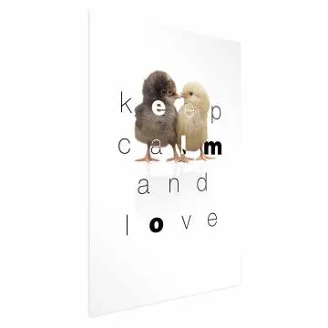 Plakat Keep Calm 60x90 cm bez ramy bez marginesu