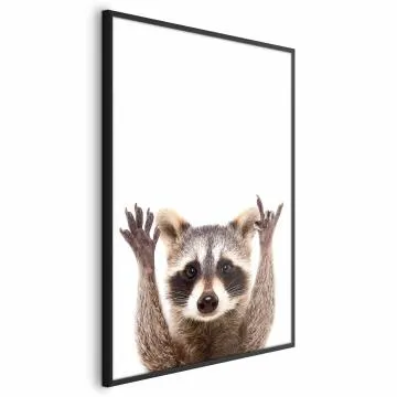 Plakat Szop 60x90 cm z ramą czarną bez marginesu