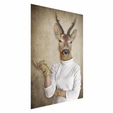 Plakat Pani domu 29,7x42 cm bez ramy bez marginesu