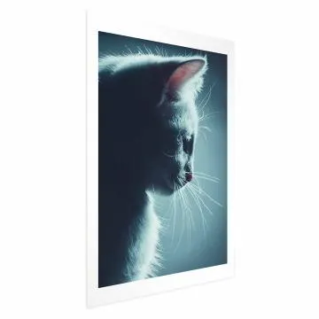 Plakat Nocny włóczęga 21x30 cm bez ramy z marginesem