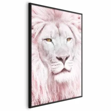 Plakat Piękno w sile 29,7x42 cm z ramą czarną bez marginesu