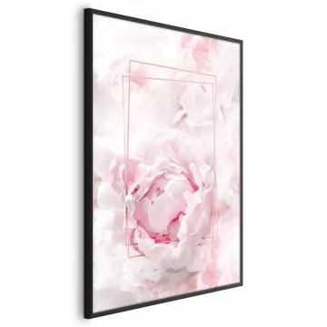 Plakat Ulotne piękno 29,7x42 cm z ramą czarną bez marginesu