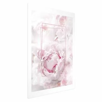 Plakat Ulotne piękno 21x30 cm bez ramy z marginesem