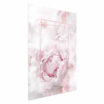 Plakat Ulotne piękno 60x90 cm bez ramy bez marginesu