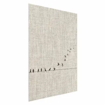 Plakat Nauka latania 40x60 cm bez ramy bez marginesu